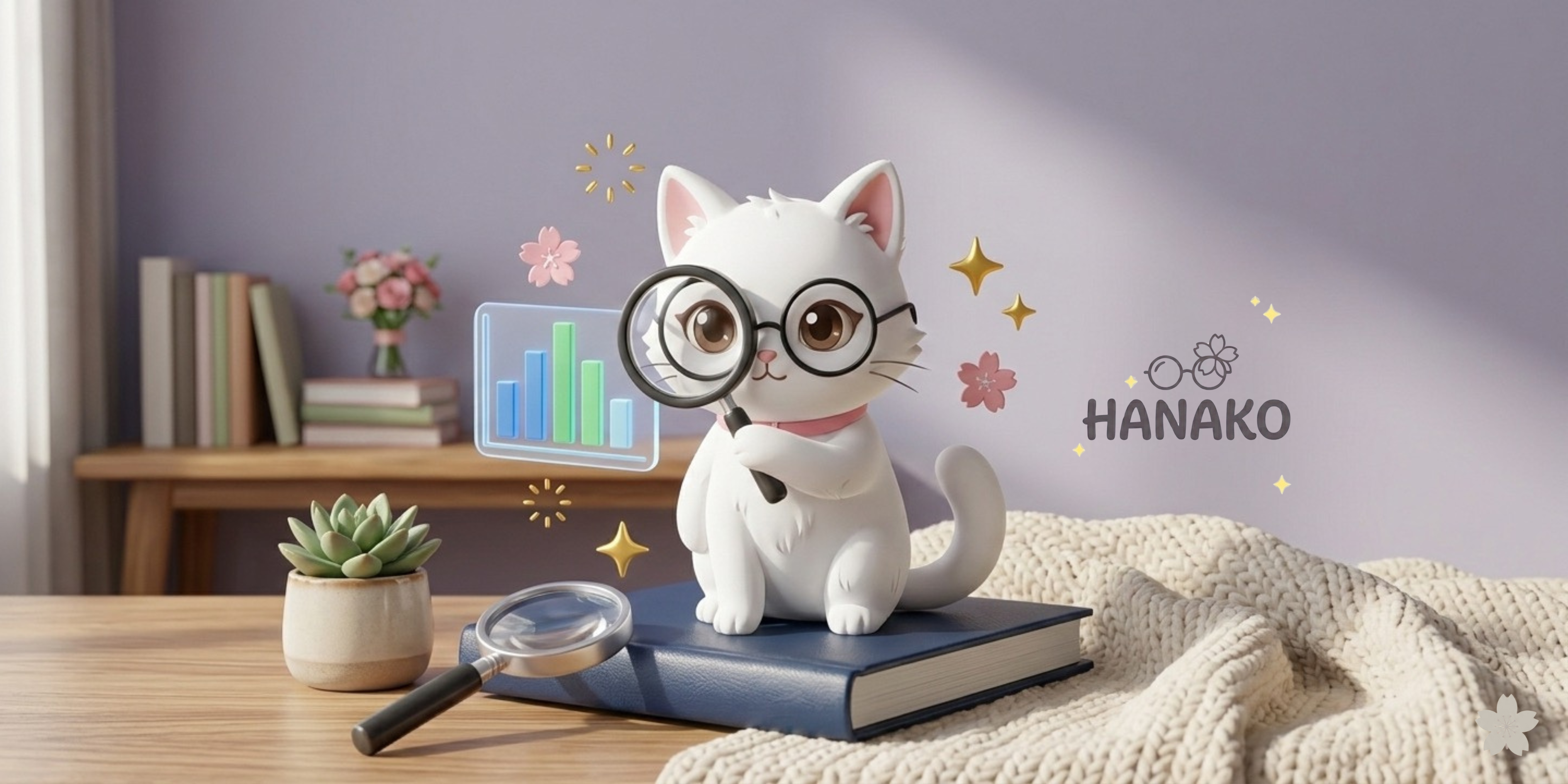 Meet Hanako, the Data Magician of Hanna Data Studio!