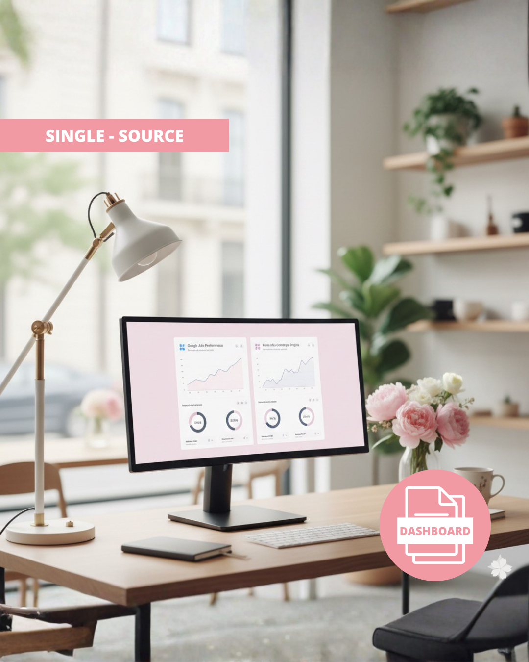 Single-Source Starter Dashboard (Looker Studio)
